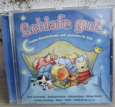 Schlaflieder schlafe kids gebraucht kaufen  Lampertheim