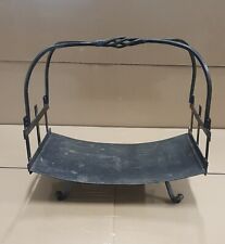 Cesta portalegna ferro usato  Borgo San Giacomo