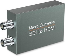 Usado, Conversor SDI para HDMI com saída de loop 1080P adaptador Full HD entrada SD/HD/3G-SDI comprar usado  Enviando para Brazil