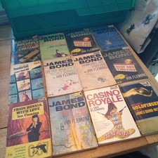 12x james bond for sale  HARLOW