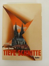 Tiefe schnitte krimi gebraucht kaufen  Buttenwiesen