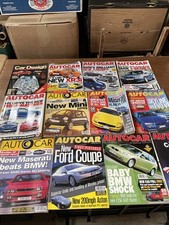Autocar magazine bundle. for sale  CROMER