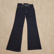 Usado,  Jeans GAP Feminino 29/8r Azul 1969 Curvy Stretch - Flare - Cintura Média comprar usado  Enviando para Brazil