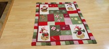 Christmas quilt handmade for sale  Zephyr Cove