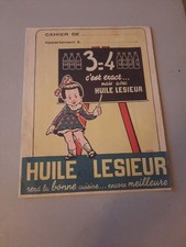 Ancien protège cahier d'occasion  Marmande