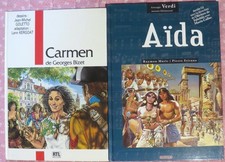 Musique aïda verdi d'occasion  Paray-le-Monial
