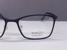 Imago ultralight Brille Herren Damen schwarz Eckig Kalyke NP:229€ comprar usado  Enviando para Brazil