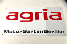 Kunststoff schild agria gebraucht kaufen  Oldenburg (Oldenburg)