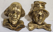 Solid brass clown for sale  Roxboro