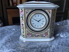 Bedside wedgewood clock for sale  MANSFIELD