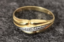 Vintage gold ring gebraucht kaufen  Schleiz