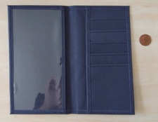 Slim blue wallet for sale  GOSPORT