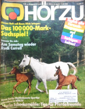 Hörzu 1976 rudi gebraucht kaufen  Cottbus