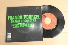Franck Pourcel - Grand Orchestre - Serpico - Single 7'' comprar usado  Enviando para Brazil