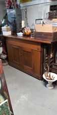 Antique wooden workbench for sale  Newtown