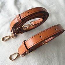 Bolsa tiracolo feminina de couro genuíno ombro alça ajustável, usado comprar usado  Enviando para Brazil