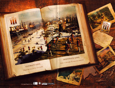 2005 AGE OF EMPIRES III PC Promo 2 PG ANÚNCIO IMPRESSO - ARTE DE PAREDE VINTAGE VIDEOGAME comprar usado  Enviando para Brazil