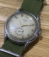 Vintage Eleição Grande Prêmio Cal 625 Aço Militar 1940 OTAN Relógio Lugs Extravagantes comprar usado  Enviando para Brazil