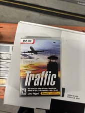 Just Flight 2005 Traffic (Flight Simulator 2004 Expansão) (PC, DVD) RARO Imp Reino Unido, usado comprar usado  Enviando para Brazil
