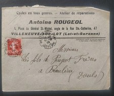 Timbre semeuse 138 d'occasion  Billom