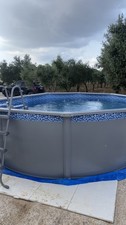 Piscina bestway 5mx3.60 usato  Grottaglie
