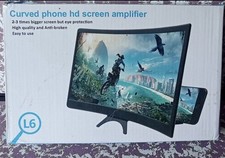 Curved screen magnifier d'occasion  Plaisir