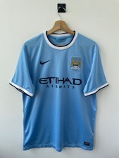 Camiseta Nike Manchester City 2013/2014 Home Football Football tamanho G comprar usado  Enviando para Brazil