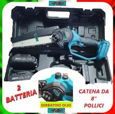 Motosega elettrosega batteria usato  Napoli