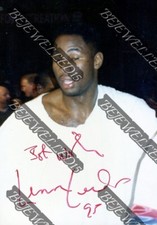 Signed autographed boxing for sale  DERBY