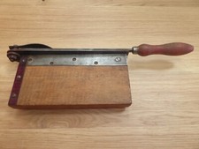 Vintage paper guillotine for sale  BARNSLEY