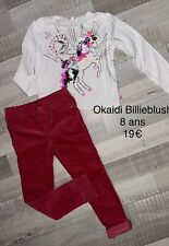 Billieblush okaidi ans d'occasion  Baziège