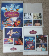 DISNEY ALADDIN DVD EDIÇÃO ESPECIAL LANÇAMENTO FOTOS JESSICA SIMPSON ARGILA AIKEN comprar usado  Enviando para Brazil