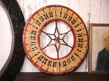 Antique gambling wheel for sale  Decatur