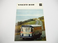 Volvo B58 Bus Brochure Prospekt 1967 englisch comprar usado  Enviando para Brazil