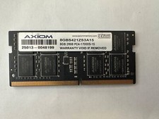 Axiom 8gbs421zs3a15 laptop for sale  Raleigh