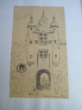 French school drawing d'occasion  Expédié en Belgium