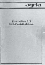 Agria liste hirth gebraucht kaufen  Leutenbach