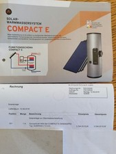 Solaranlage zur warmwasserbere gebraucht kaufen  Roding