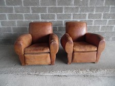 Paire fauteuils club d'occasion  Ouroux-sur-Saône