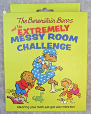 The Berenstain Bears Extremely Messy Room Challenge ~ Jogo de limpeza criativo comprar usado The Berenstain Bears Extremely Messy Room Challenge ~ Jogo de limpeza criativo comprar usado  Enviando para Brazil