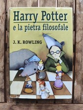 Harry Potter e la Pietra Filosofale PRIMA STAMPA PRIMA EDIZIONE MONDOLIBRI  na sprzedaż  Wysyłka do Poland