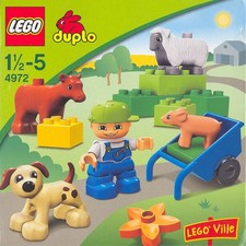 Lego duplo 4972 d'occasion  Méru
