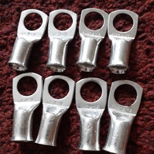 Copper tube terminals for sale  LEICESTER