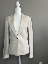 Linen blazer size for sale  Columbus