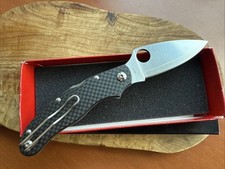 Spyderco caly carbon gebraucht kaufen  Goch
