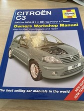 Citroen haynes manual for sale  TAMWORTH