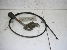 Simplicity throttle control for sale  Claremont