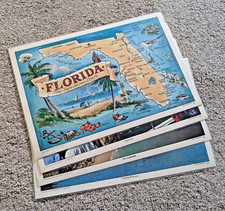 Florida vinyl placemats for sale  Sun Prairie