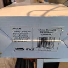 Labgear chimney lashing for sale  BRISTOL