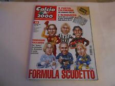 Rivista calcio 2000 usato  Torino